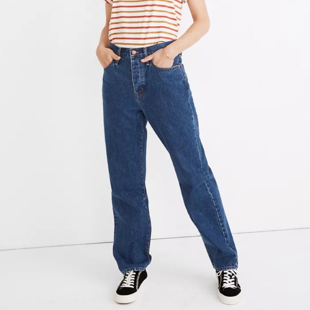 KULE x Madewell Dad Jeans